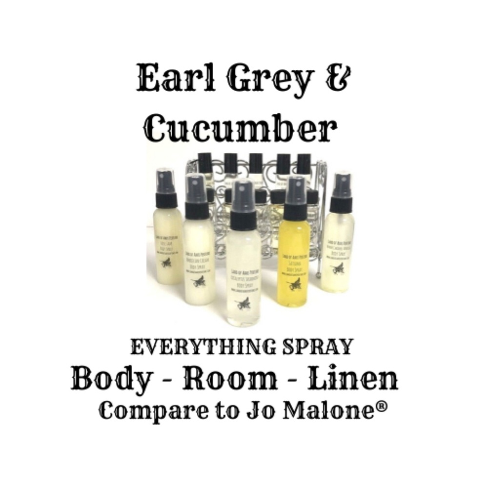 Earl Grey & Cucumber Everything Spray - Scent